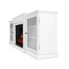 Real Flame Frederick TV/media Stand Fireplace White - image 3 of 4