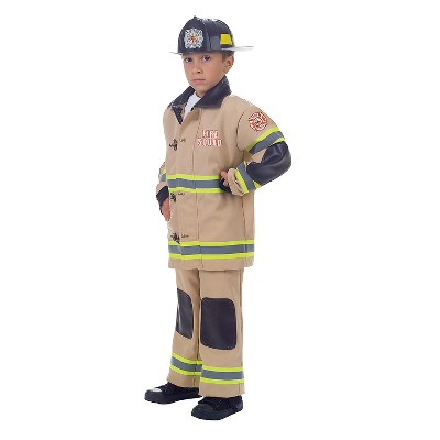 Halloween Express Boys' Firefighter Costume
