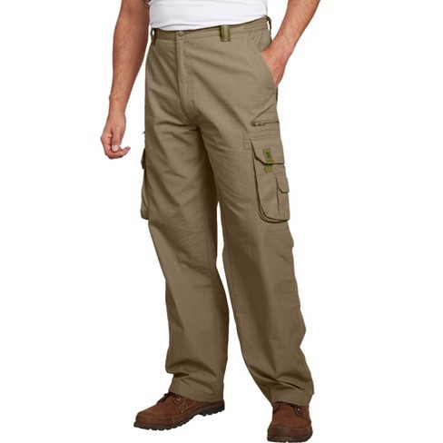 Boulder Creek By Kingsize Men s Big Tall Ripstop Cargo Pants Target