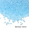 Unique Bargains Party Decorations Arts DIY Crafts Decorative Filler Foam Beads Balls 1 Pack - 2 of 4