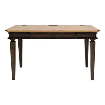Sonoma Writing Desk Brown - Martin Furniture