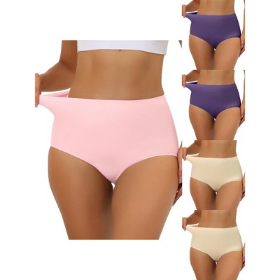 beige/dark purple/mid pink