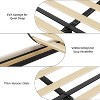 TackView  Bed Frame with Storage Headboard Charging Station - Wooden Platform Bed with Large Drawers No Box Spring Needed Easy Assembly - 4 of 4