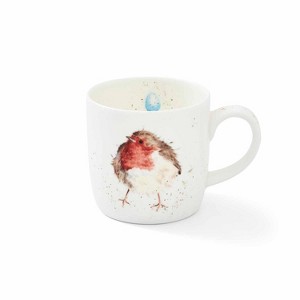 Royal Worcester Wrendale Designs 11 oz Mug, for Tea, Coffee and Hot Cocoa, Made from Fine Bone China, Cute Animal Motifs - 1 of 4