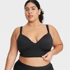 Women's Seamless Medium Support Longline Sports Bra - All In Motion™ - 3 of 4