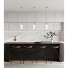 Alton 1-Light Pendant - Modern Steel Fixture with Artisan Glass & Braided Cord - 4 of 4