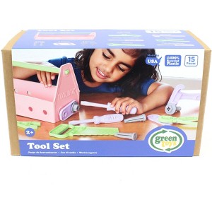 Green Toys Tool Set - Pink 4C - 1 of 1
