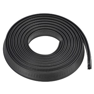 Unique Bargains Weatherproof EPDM Rubber Window Door Seal Insulation Strip - 1 of 3