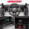 12V Ride On Truck Car for Kids, Kids Car w/2.4G Remote Control, Led Lights, Suspension, Safety Belt, Powered Electric Vehicle for Boys and Girls - 4 of 4