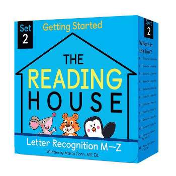 The Reading House Set 2: Letter Recognition M-Z - by Marla Conn (Mixed Media Product)
