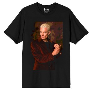 Buffer Store限定 Buffy キャップ ブラック Buffy The Vampire Slayer Spike Graphic Tee for Adults-XS : Target