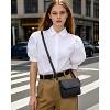 Small Crossbody Bags for Women, Vegan Leather Cell Phone Purse, Mini Travel Purse with Adjustable Strap - 2 of 4