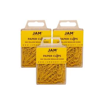 Jam Paper Smooth Colored Paper 24 Lbs. 8.5 X 11 Yellow Recycled 50  Sheets/pack (103945a) : Target