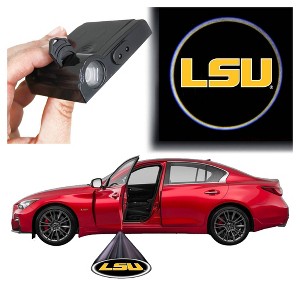 NCAA LSU Tigers LED Car Door Light - 1 of 2