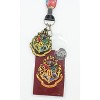 Harry Potter Hogwarts Lanyard with Clear ID Badge Holder, Rubber Charm, and Collectible Sticker - 2 of 3