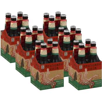 Maine Root Mexicane Cola - Case of 6/4 pack, 12 oz