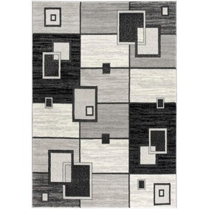 Rug Branch Modern Geometric Checkered Indoor Rug - 1 of 4