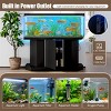 ELJGET 55-75 Gallon Fish Tank Stand, 880LBS Capacity, with 4 AC Outlets & 2 USB Ports, Heavy Duty Storage Cabinet for Aquarium, Turtle & Reptile Tank - 3 of 4