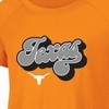 NCAA Texas Longhorns Girls' Knot T-Shirt - 3 of 3