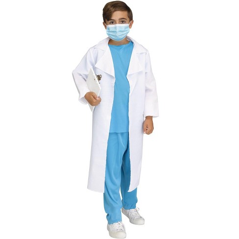 Dress Up America Doctor Scrubs – Nurse Costume For Kids : Target