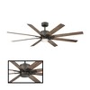 Modern Forms Renegade 8-Blade LED Smart Ceiling Fan - 3 of 4