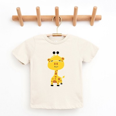 The Juniper Shop Giraffe Colorful Youth Short Sleeve Tee