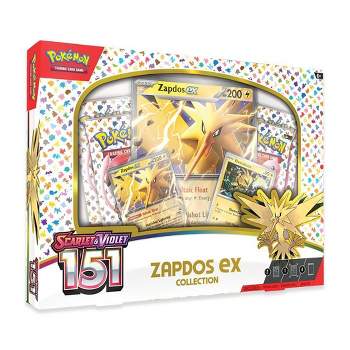Pokémon Trading Card Game: Scarlet & Violet - 151 Collection - Zapdos ex