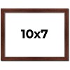 PosterPalooza | Photo Size Classic Modern Brown Frame - UV Acrylic, Foam Board Backing, Hanging Hardware - 2 of 4