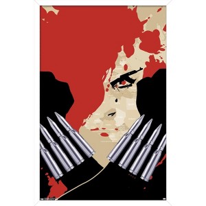 Trends International Marvel Comics - Black Widow - Black Widow #15 Framed Wall Poster Prints - 1 of 4