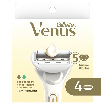 Venus Radiant Skin Razor Blade Refills - 4ct