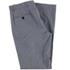Armani Mens Heathered Dress Pants Slacks, Blue, 36W x 30L - 3 of 3