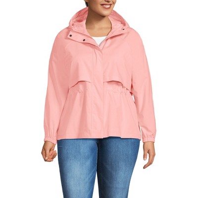 Lands' End Women's Squall Packable Rain Jacket