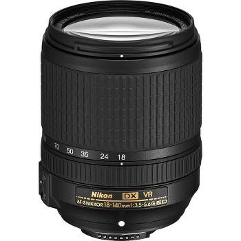 Nikon Nikkor 18-140 mm F/3.5-5.6 SWM AS VR IF G ED Lens