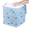 REGALWOVEN Foldable Non-woven Fabric Storage Bags with Handle - 4 of 4