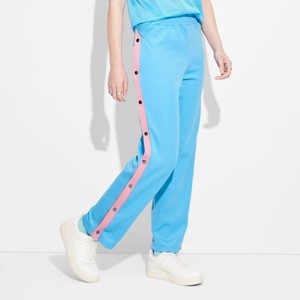 Pride Adult PH by The PHLUID Project Snap Away Pull-On Pants - Blue - 1 of 4