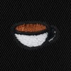 Dalix Lil Coffee Embroidered Cotton Summer Food Outdoor Bucket Hat Womens - 2 of 4