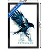 Trends International Harry Potter Ravenclaw House Logo Framed Wall Poster Prints - 3 of 4