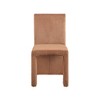 Meridian Furniture,Benson Microsuede Corduroy Fabric Dining Chair, Set of 2 - 2 of 4
