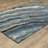 Oriental Weavers Kipton KIP03 Blue / Teal Indoor Area Rug - 5' x 8' - 3 of 4
