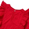 Lands' End Kids Long Sleeve Cozy Jumpsuit - 3 of 3
