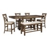 Moriville Rectangular Extendable Dining Table - Signature Design by Ashley - image 4 of 4