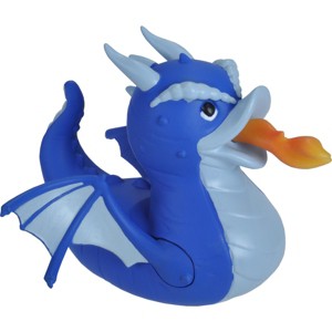 Wild Republic Rubber Duck Blue Dragon Figurines - 1 of 1