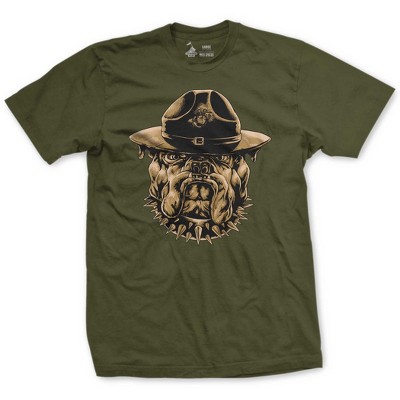 OUTSIDE THE WIRE Leatherneck for Life Bulldog Campaign T-Shirt