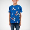 Sonic The Hedgehog Characters & Kanji Boy’s 4-Pack T-shirt Set - 3 of 4