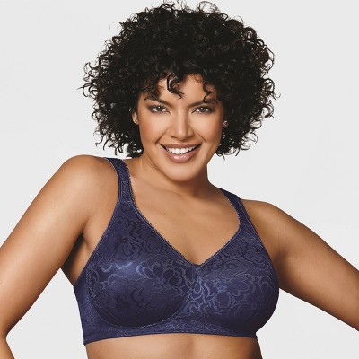 Playtex Women's Ultimate Lift & Support Wireless Bra 4745 - Blue