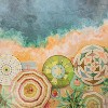 Manual Woodworkers and Weavers Beach Umbrella Canvas Art – Coastal Square Wall Decor with Seaside Theme and Relaxed Vibe - 3 of 3