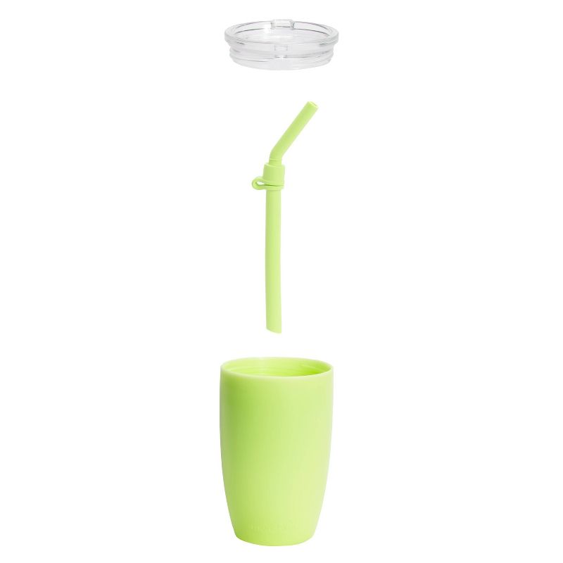 Munchkin 10oz Simple Clean Straw Tumbler Cup for Toddlers - Green, 3 of 7