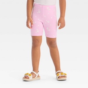 Toddler Girls' Knit Shorts - Cat & Jack™ - 1 of 3