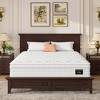 Whisen 14" King Hybrid Mattress, Luxury Ergonomic Mattress, Memory Foam Mattress, Pocket Innerspring - 2 of 4
