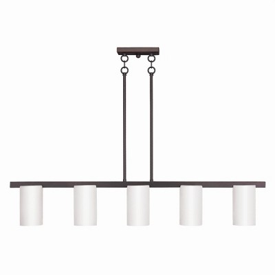 Livex Lighting Astoria 5 - Light Chandelier in  Olde Bronze